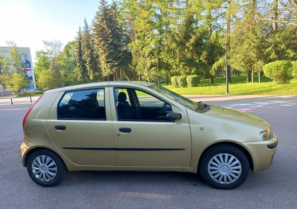 Fiat Punto cena 8400 przebieg: 150000, rok produkcji 2000 z Warszawa małe 67